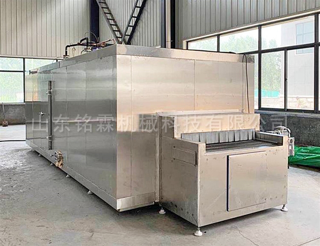 流態(tài)化速凍機(jī)